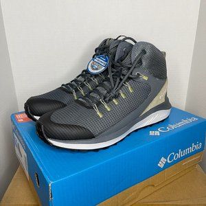 NEW MEN'S COLUMBIA TRAILSTORM MID WATERPROOF HIKING BOOTS BM0155-053 SIZE 13